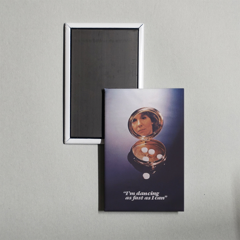 I'm Dancing as Fast as I Can Mini Movie Fridge Magnet