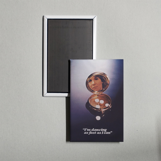 I'm Dancing as Fast as I Can Mini Movie Fridge Magnet