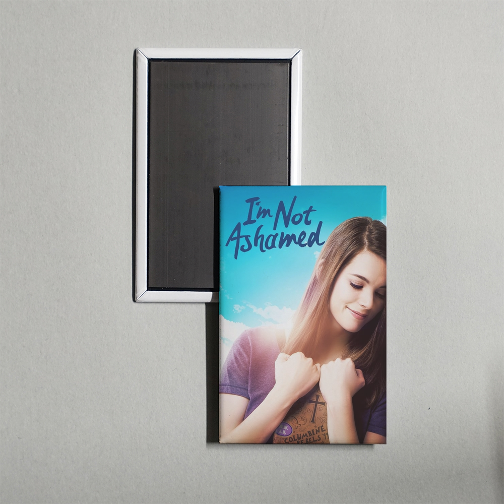 I'm Not Ashamed Mini Movie Fridge Magnet