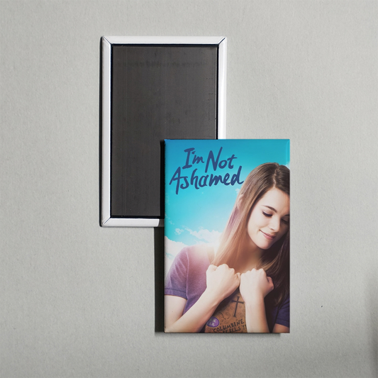 I'm Not Ashamed Mini Movie Fridge Magnet