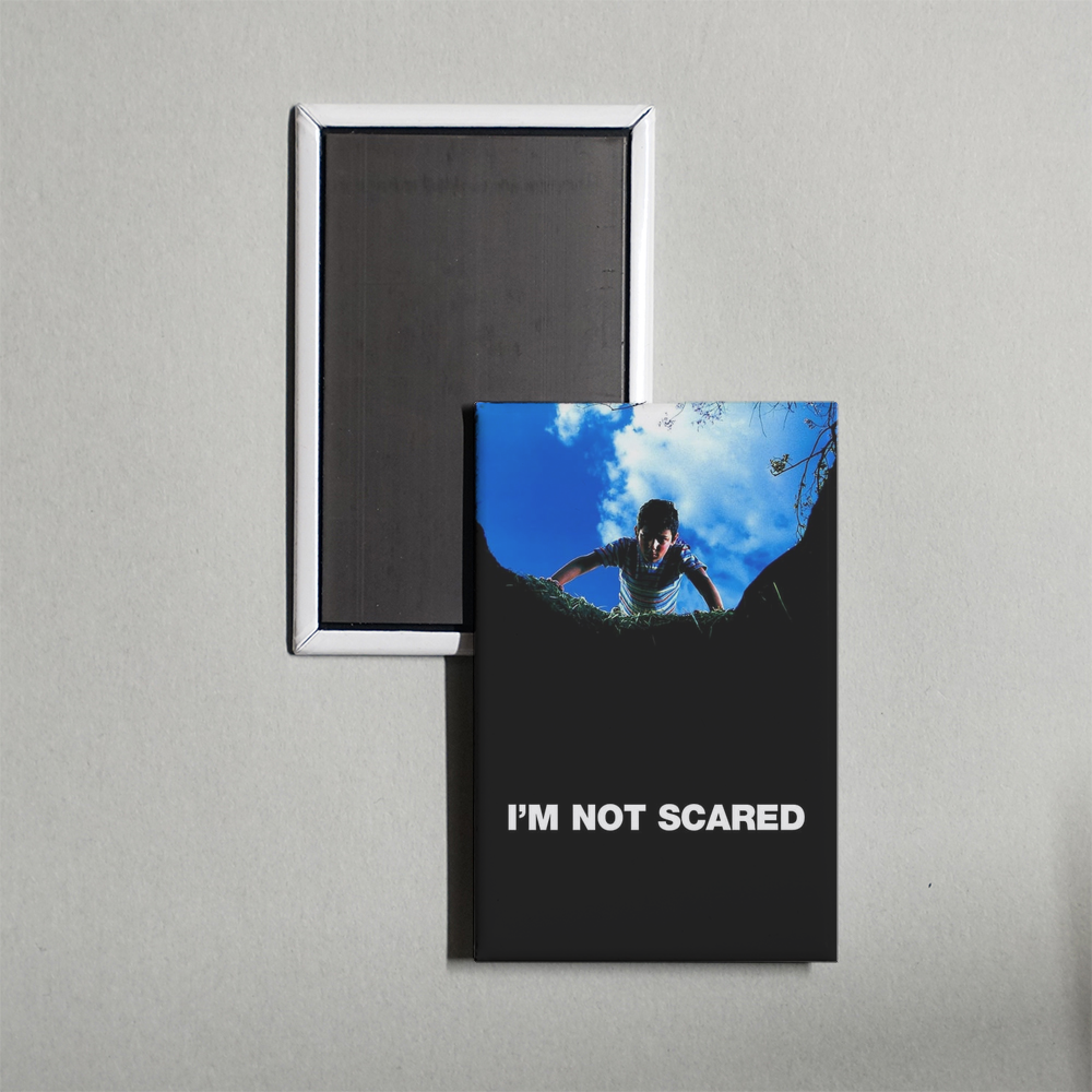 I'm Not Scared Mini Movie Fridge Magnet