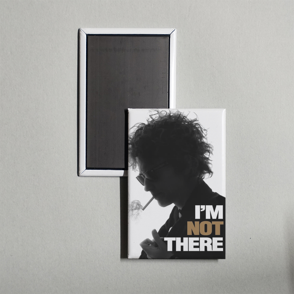 I'm Not There Mini Movie Fridge Magnet