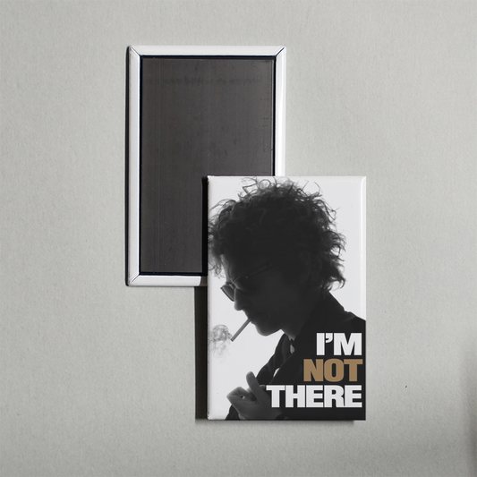 I'm Not There Mini Movie Fridge Magnet