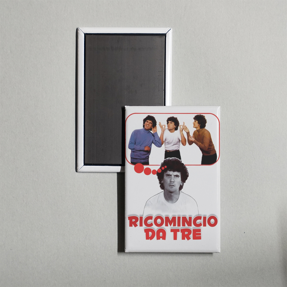 I'm Starting from Three Mini Movie Fridge Magnet