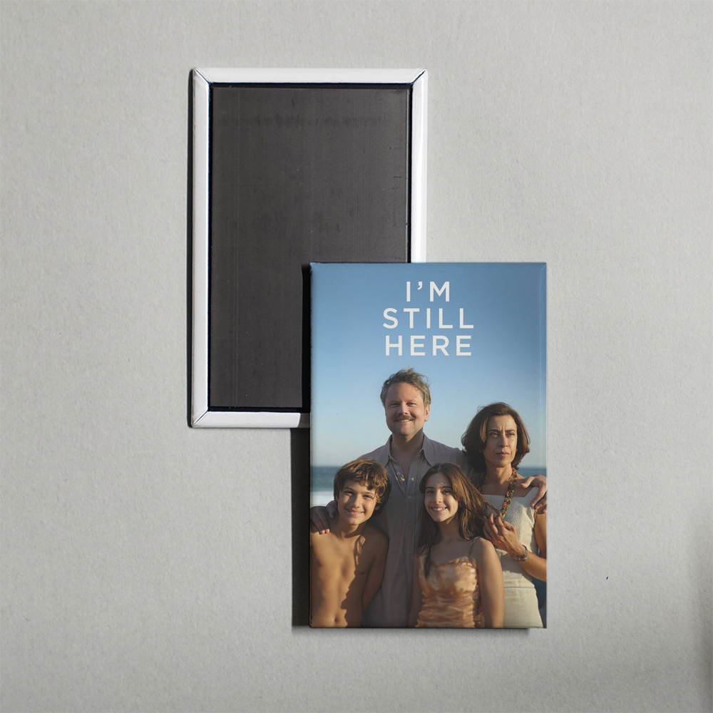 I'm Still Here Mini Movie Fridge Magnet