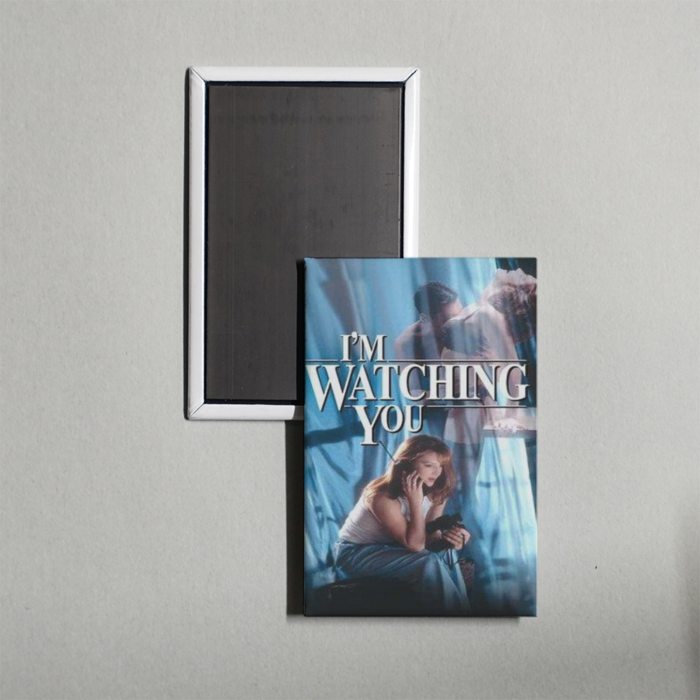 I'm Watching You Mini Movie Fridge Magnet