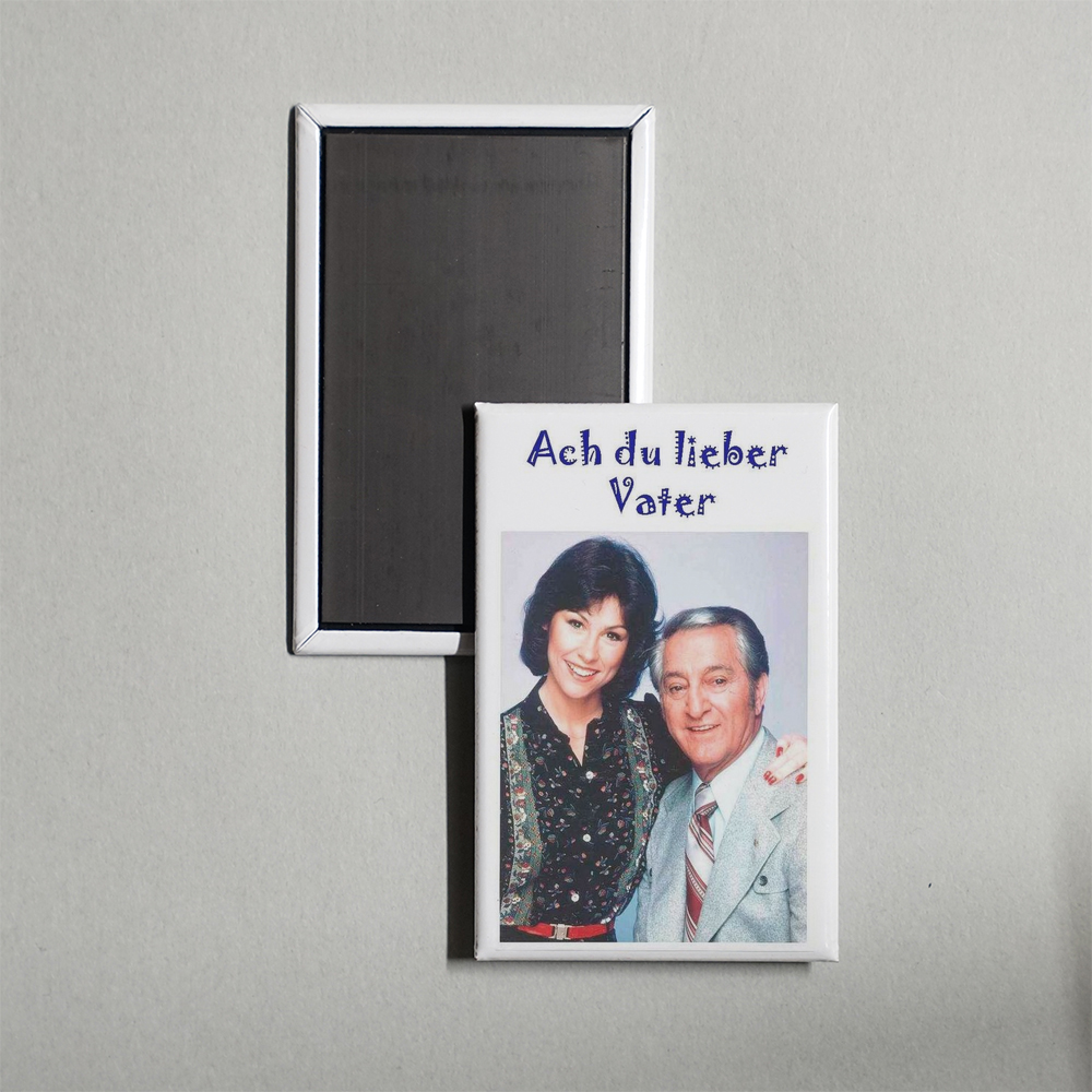 I'm a Big Girl Now TV Show Fridge Magnet