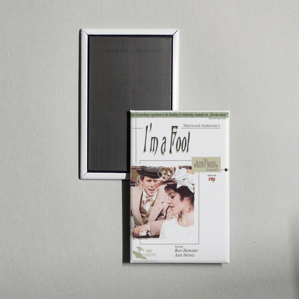 I'm a Fool Mini Movie Fridge Magnet