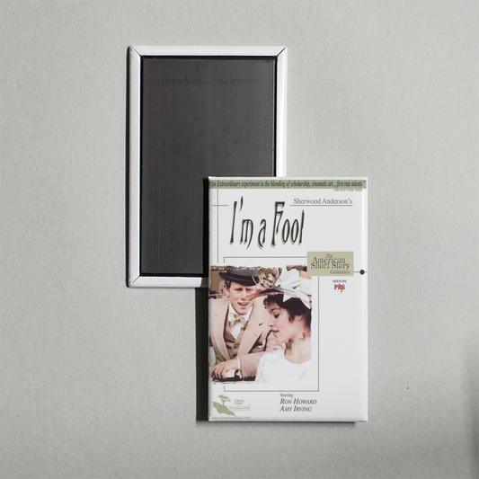 I'm a Fool Mini Movie Fridge Magnet