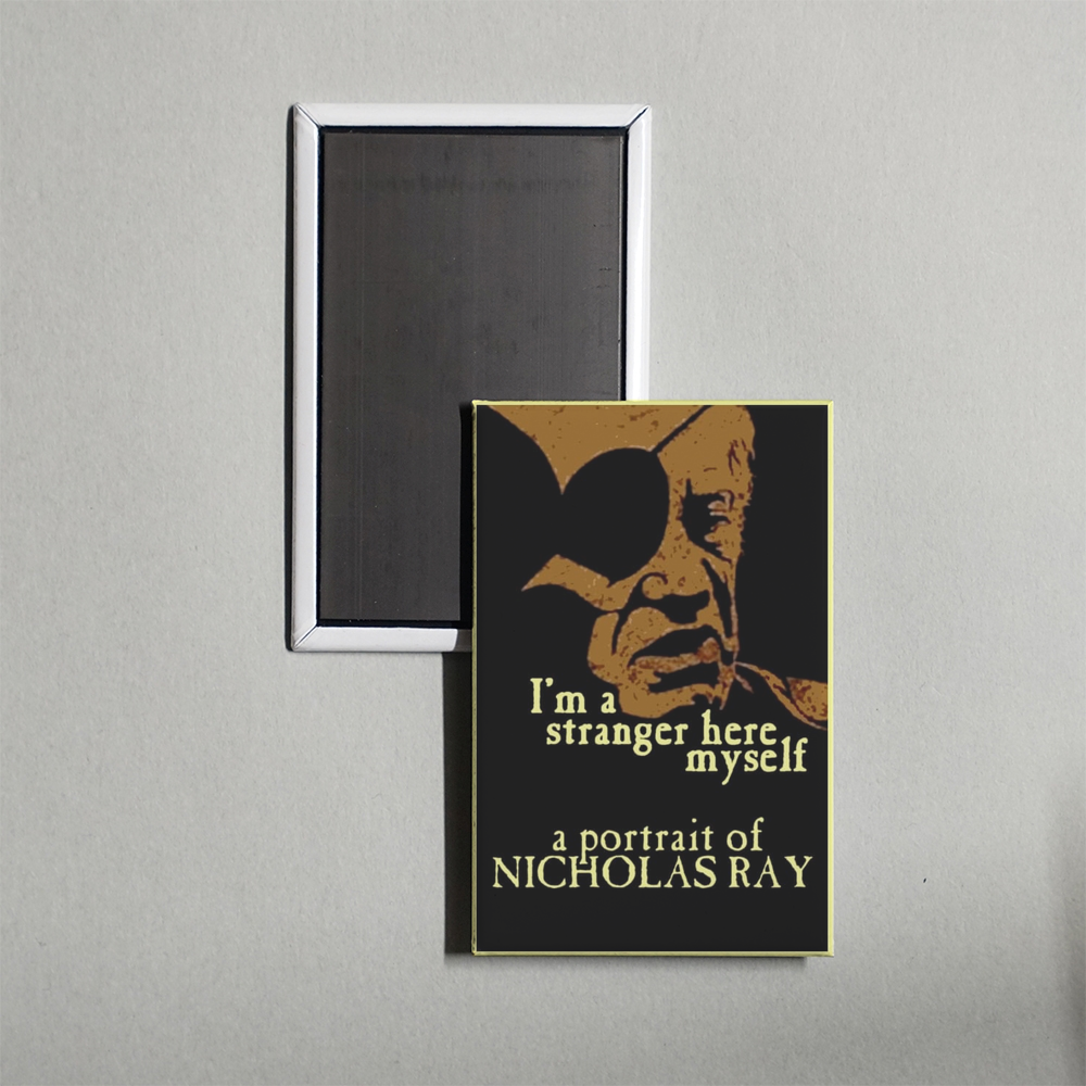I'm a Stranger Here Myself Mini Movie Fridge Magnet