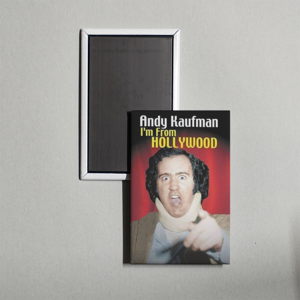 I'm from Hollywood Mini Movie Fridge Magnet