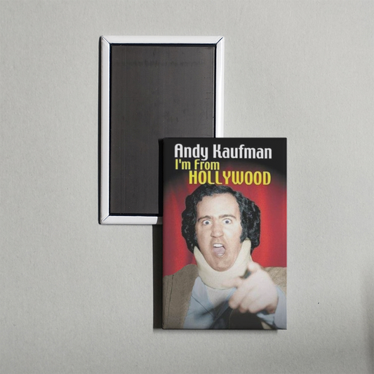 I'm from Hollywood Mini Movie Fridge Magnet