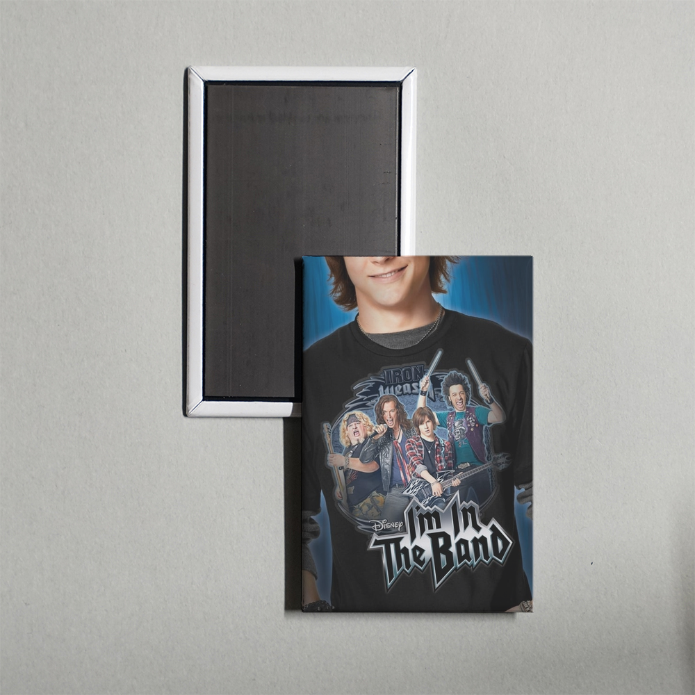I'm in the Band TV Show Fridge Magnet