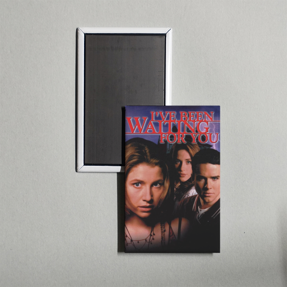 I've Been Waiting for You Mini Movie Fridge Magnet