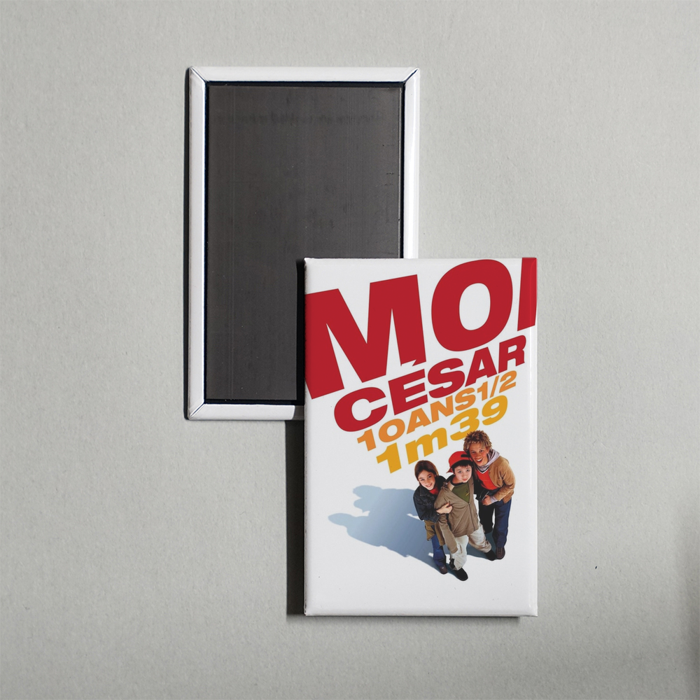 I, Cesar Mini Movie Fridge Magnet