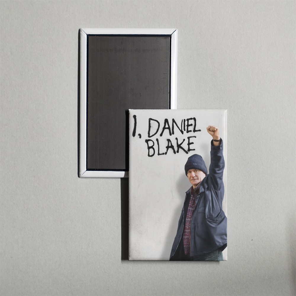 I, Daniel Blake Mini Movie Fridge Magnet