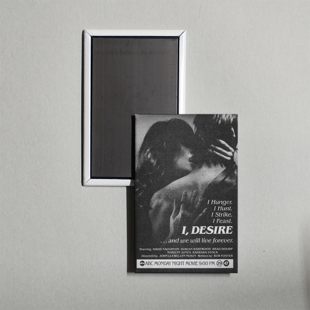 I, Desire Mini Movie Fridge Magnet