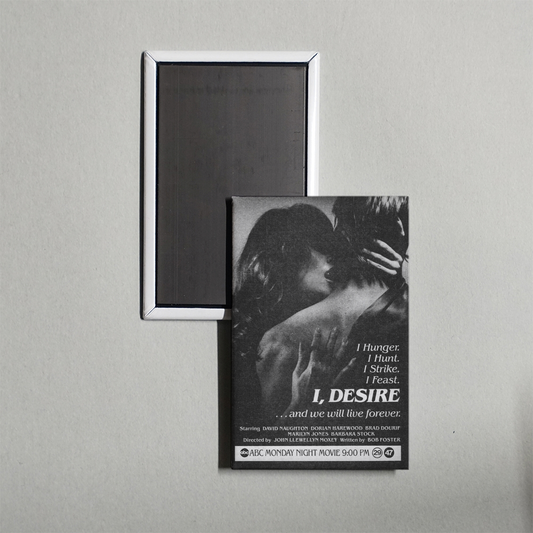 I, Desire Mini Movie Fridge Magnet