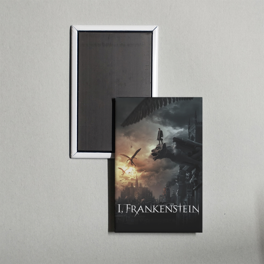 I, Frankenstein Mini Movie Fridge Magnet