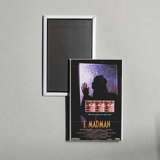 I, Madman Mini Movie Fridge Magnet