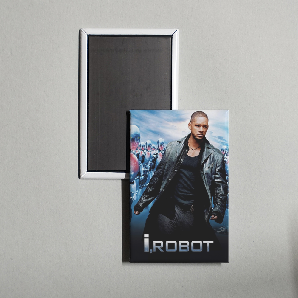 I, Robot Mini Movie Fridge Magnet