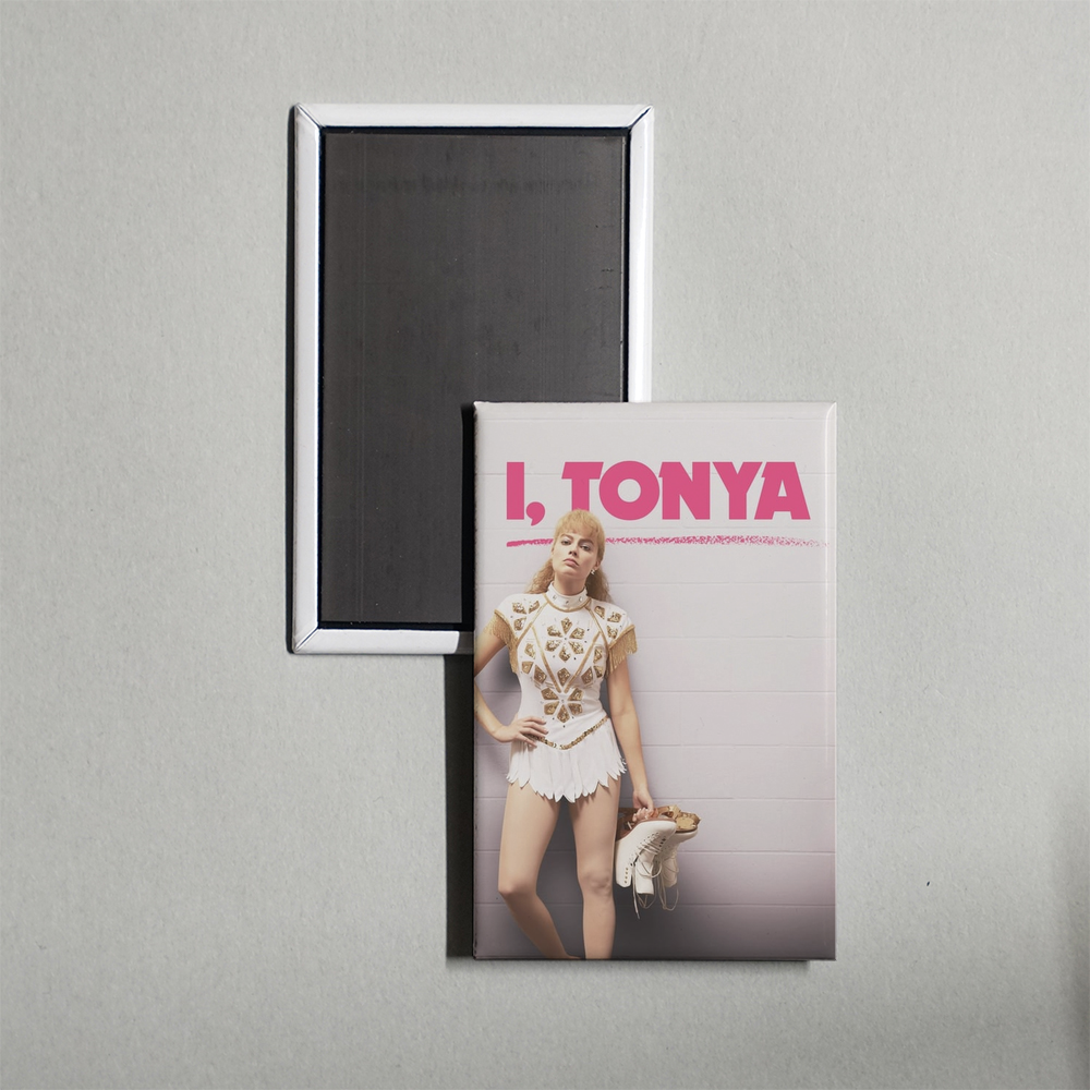 I, Tonya Mini Movie Fridge Magnet