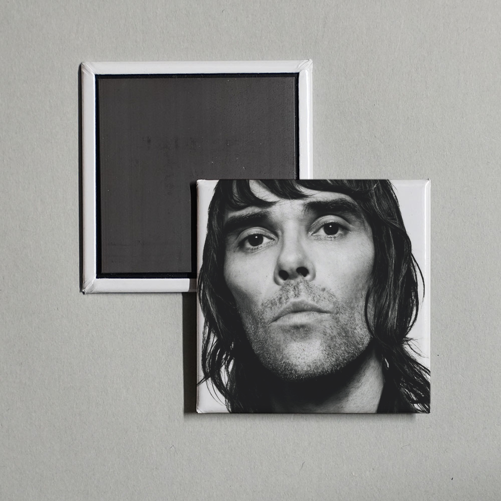 Ian Brown - The Greatest Album Cover Fridge Magnet