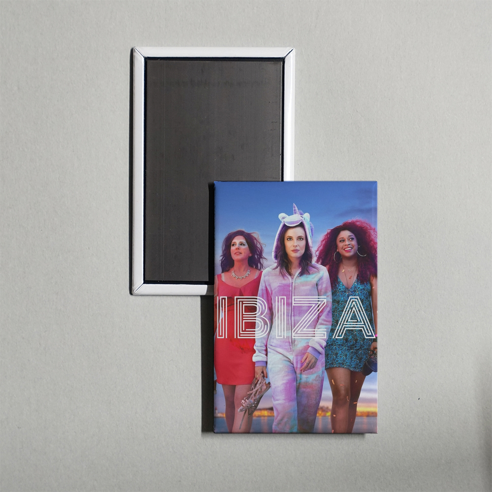 Ibiza Mini Movie Fridge Magnet