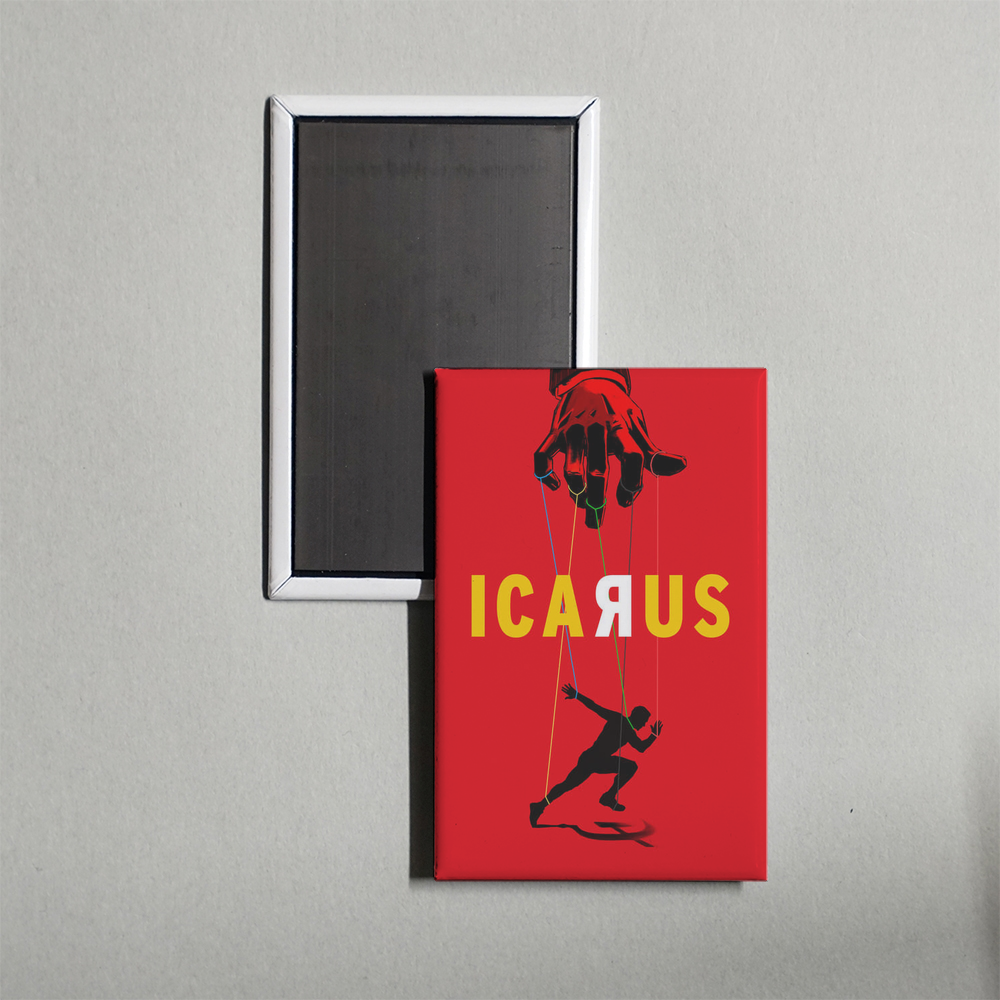Icarus Mini Movie Fridge Magnet