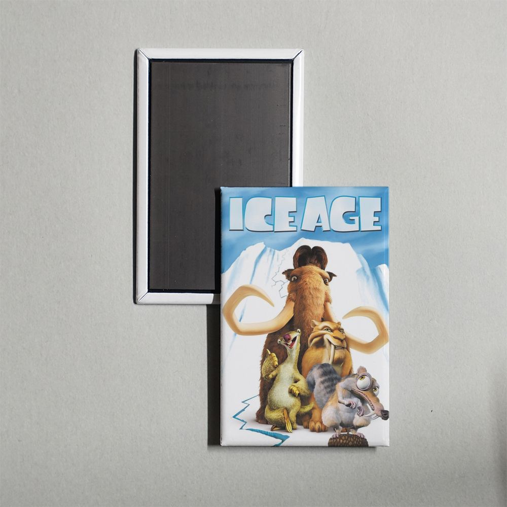 Ice Age Mini Movie Fridge Magnet