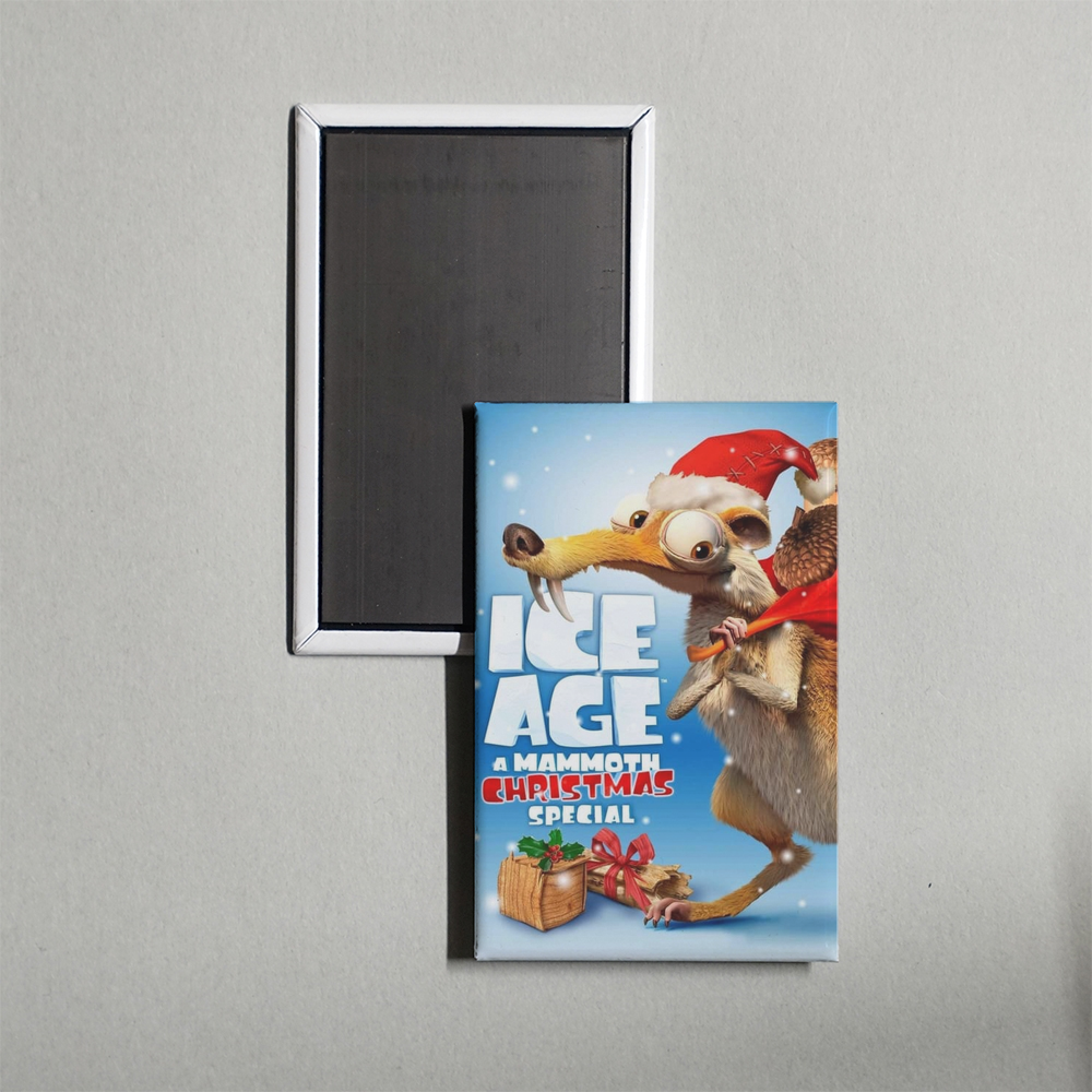 Ice Age A Mammoth Christmas Mini Movie Fridge Magnet