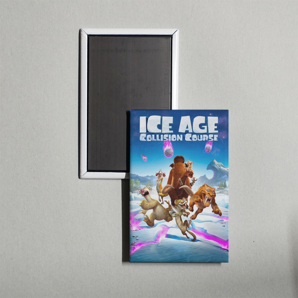 Ice Age Collision Course Mini Movie Fridge Magnet