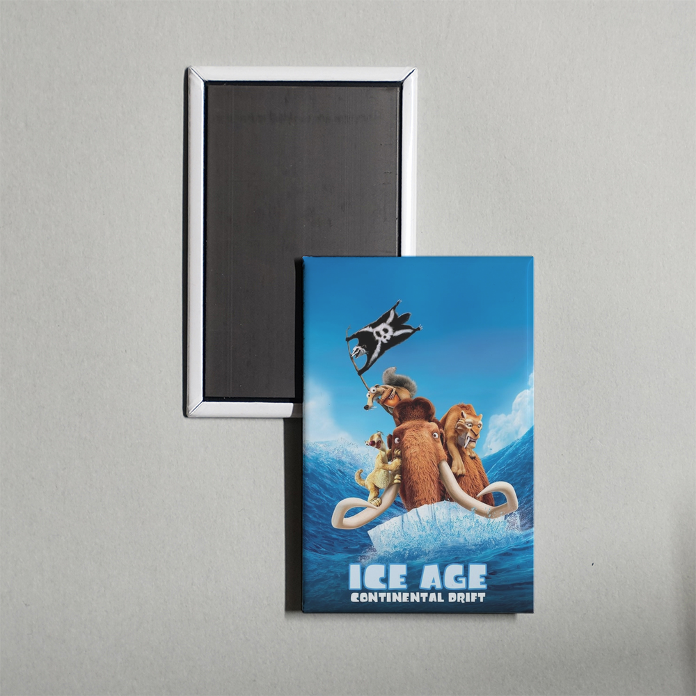 Ice Age Continental Drift Mini Movie Fridge Magnet