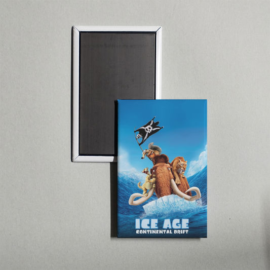 Ice Age Continental Drift Mini Movie Fridge Magnet