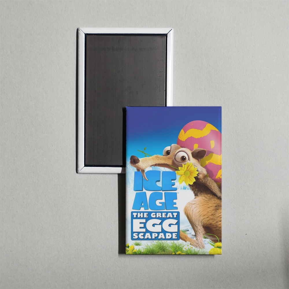 Ice Age The Great Egg-Scapade Mini Movie Fridge Magnet