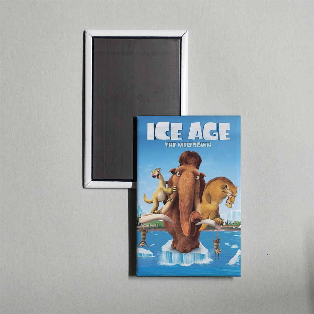 Ice Age The Meltdown Mini Movie Fridge Magnet