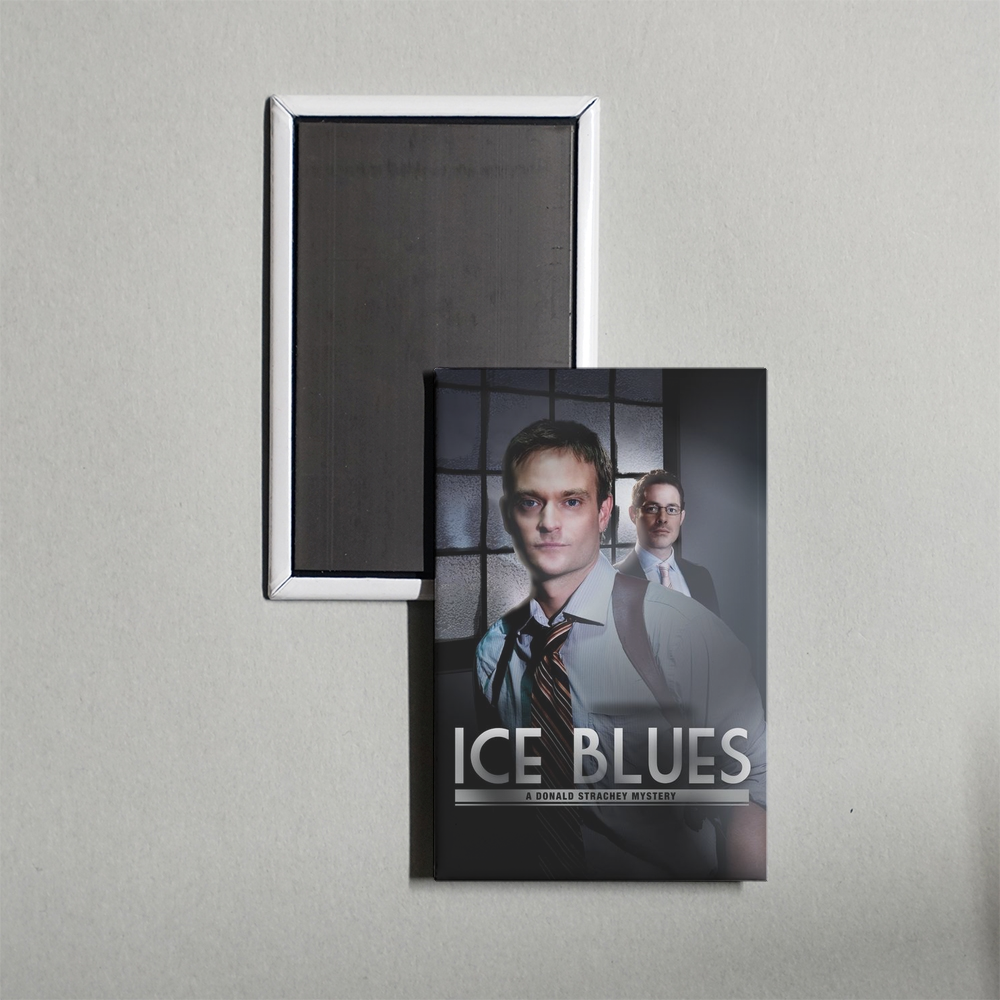 Ice Blues Mini Movie Fridge Magnet