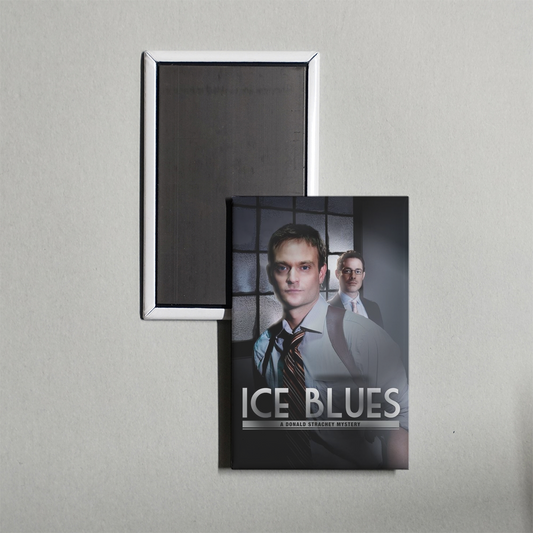 Ice Blues Mini Movie Fridge Magnet