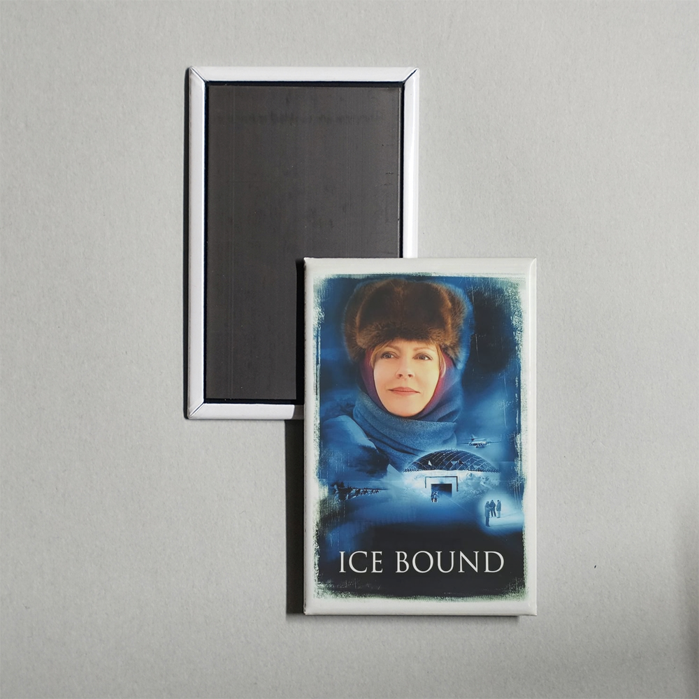Ice Bound Mini Movie Fridge Magnet