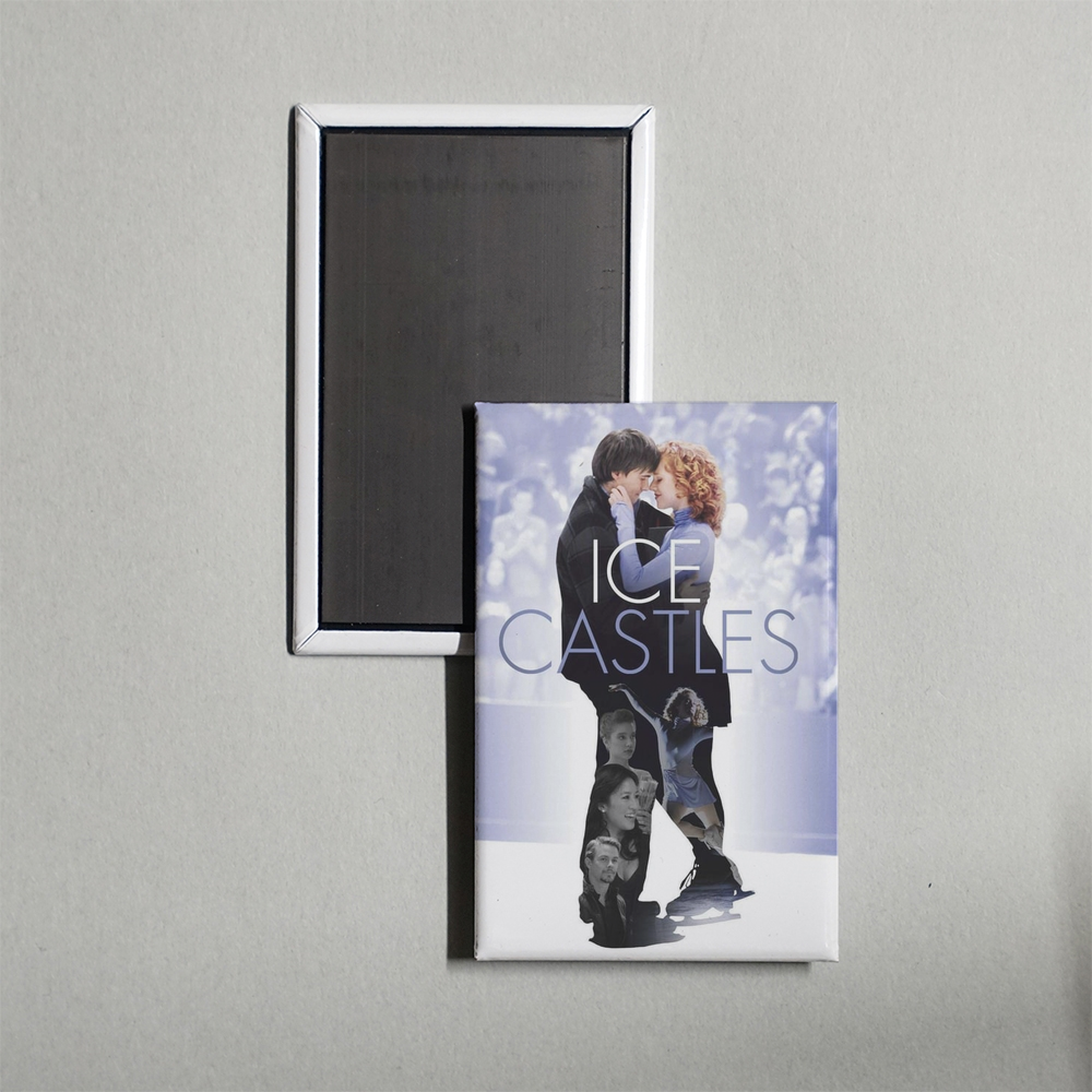 Ice Castles Mini Movie Fridge Magnet