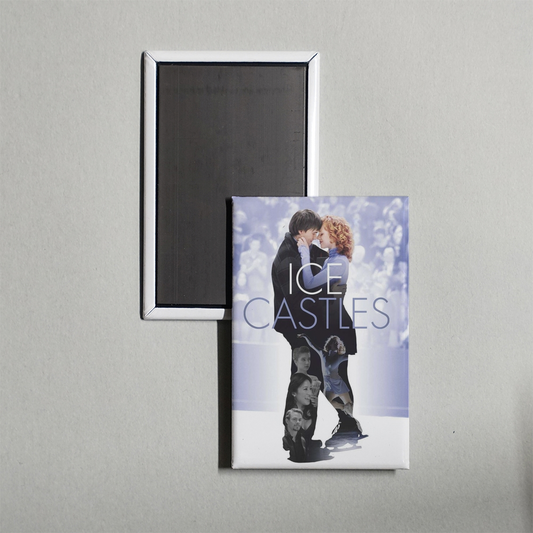Ice Castles Mini Movie Fridge Magnet