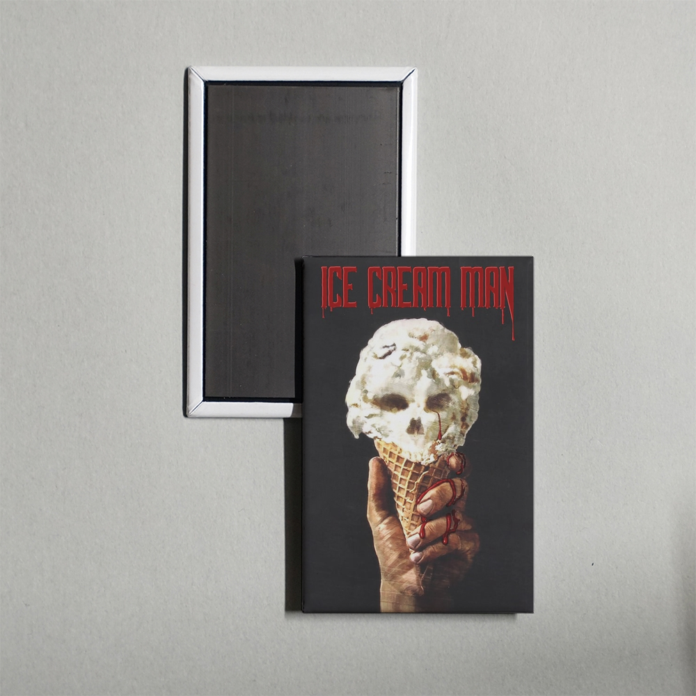 Ice Cream Man Mini Movie Fridge Magnet
