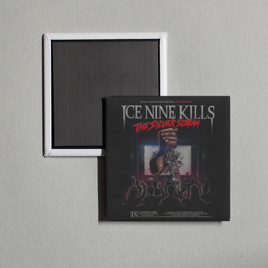 Ice Nine Kills - The Silver Scream Album Cover Fridge Magnet