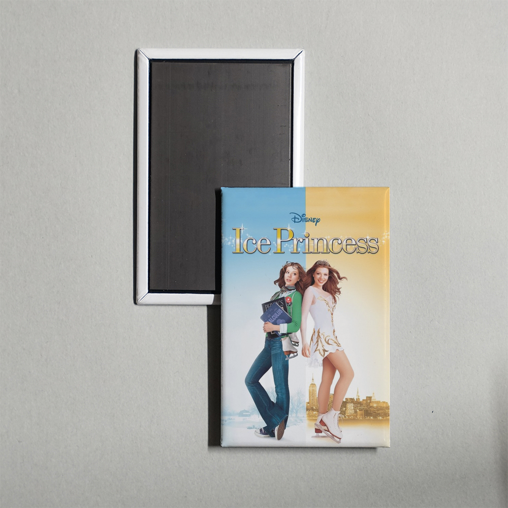 Ice Princess Mini Movie Fridge Magnet