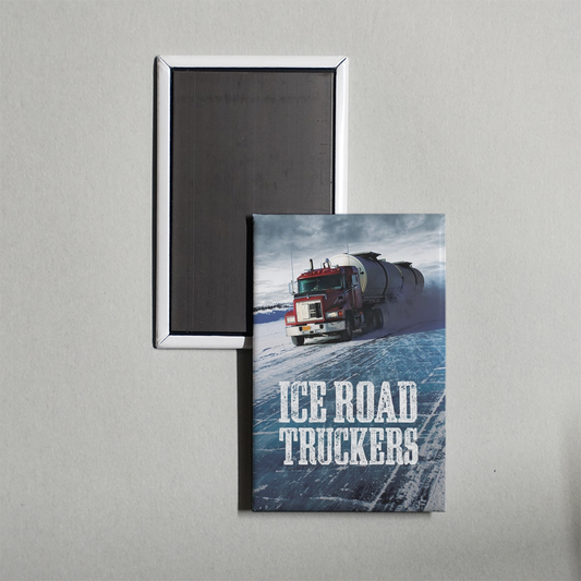 Ice Road Truckers TV Show Fridge Magnet