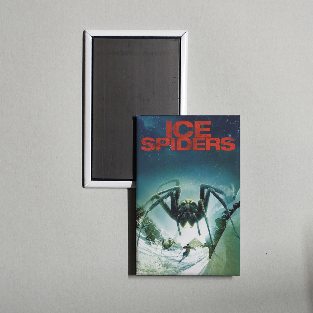 Ice Spiders Mini Movie Fridge Magnet