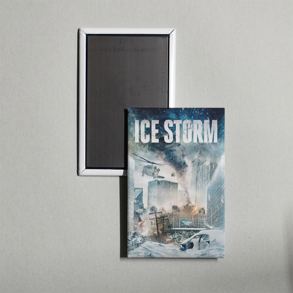 Ice Storm Mini Movie Fridge Magnet