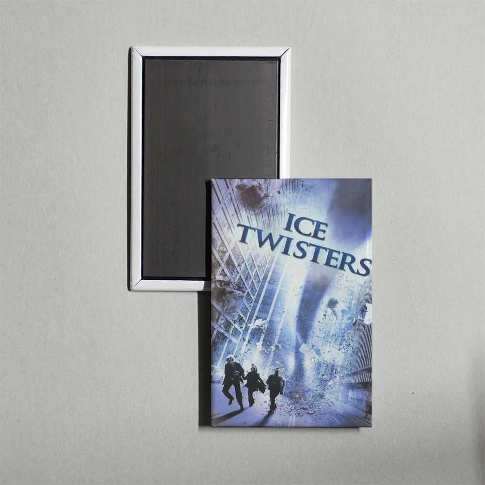 Ice Twisters Mini Movie Fridge Magnet