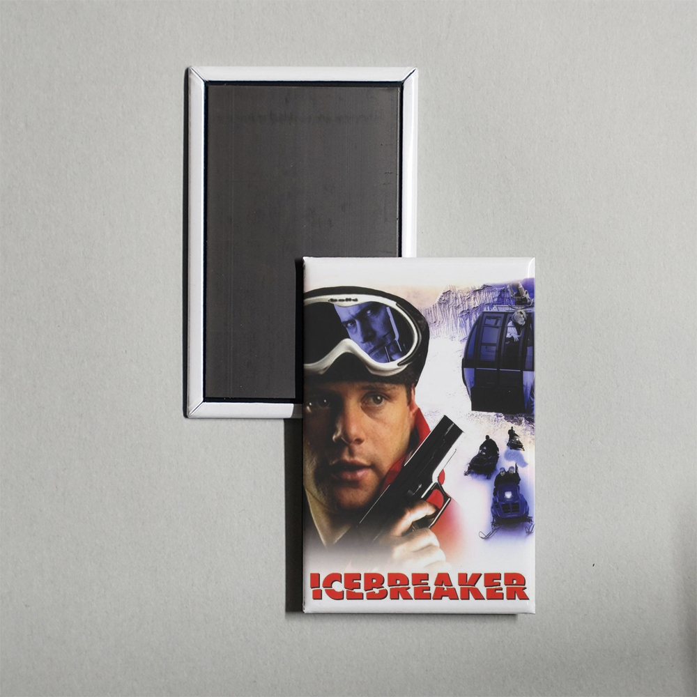 Icebreaker Mini Movie Fridge Magnet