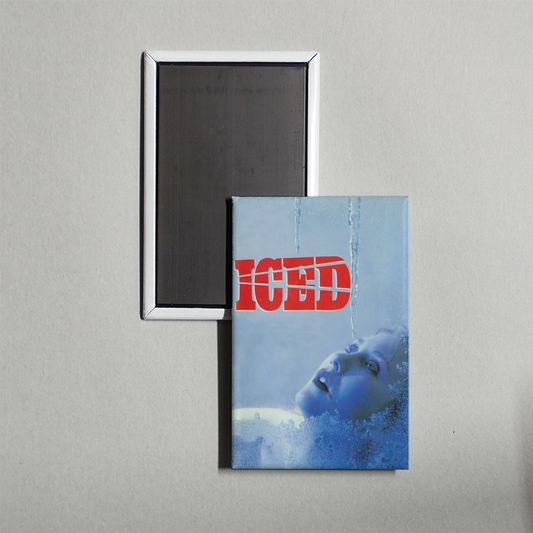 Iced Mini Movie Fridge Magnet
